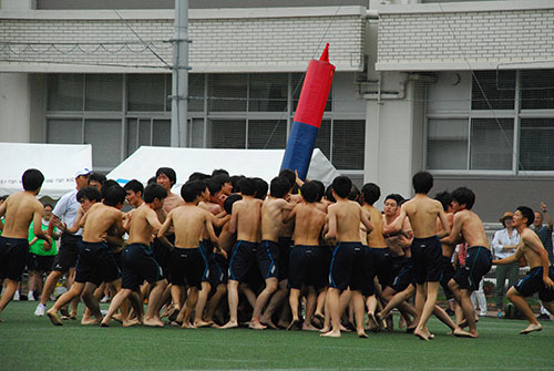 高校体育祭