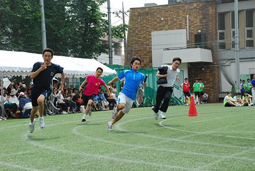 高校体育祭
