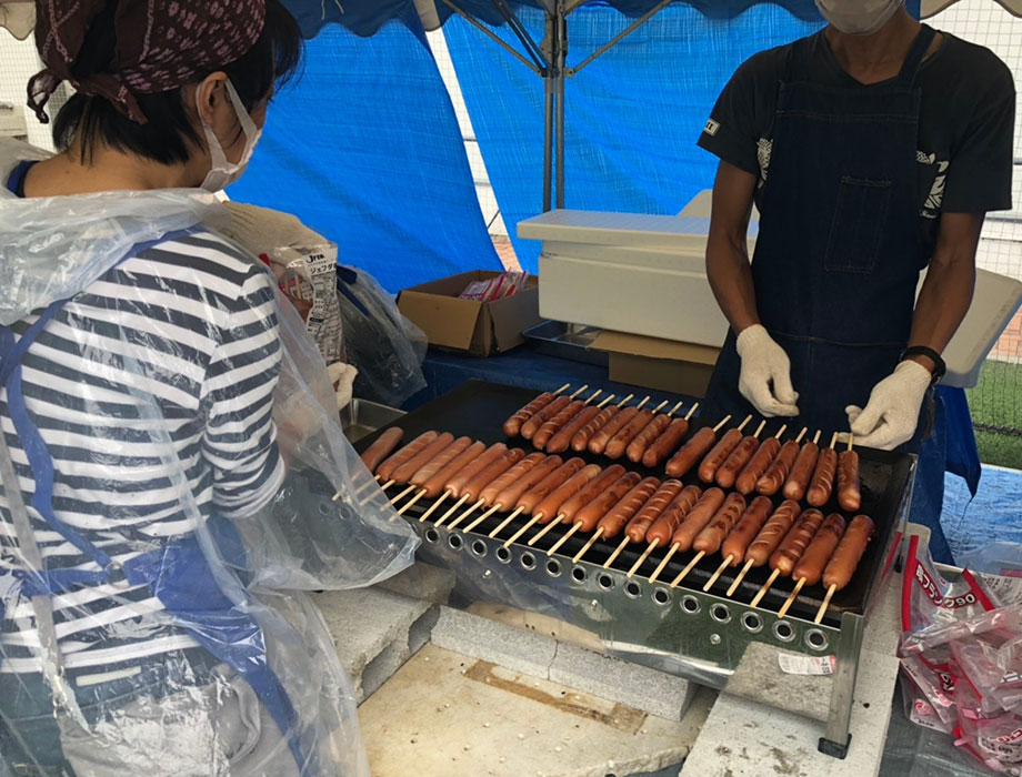 藍桐祭焼きそば