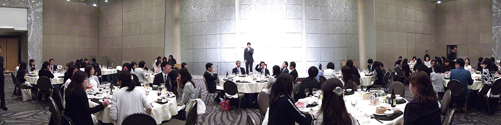 新旧歓送迎会