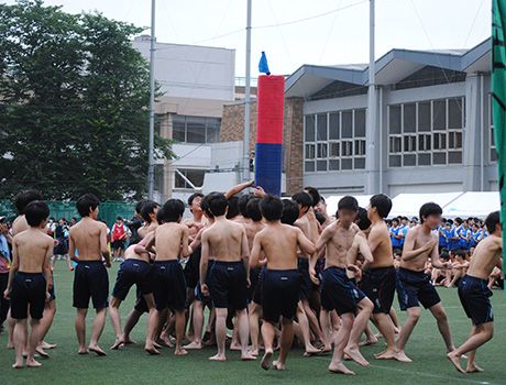 高校体育祭