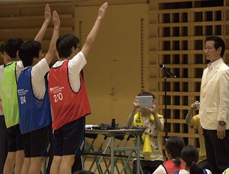 中学校スポーツ大会