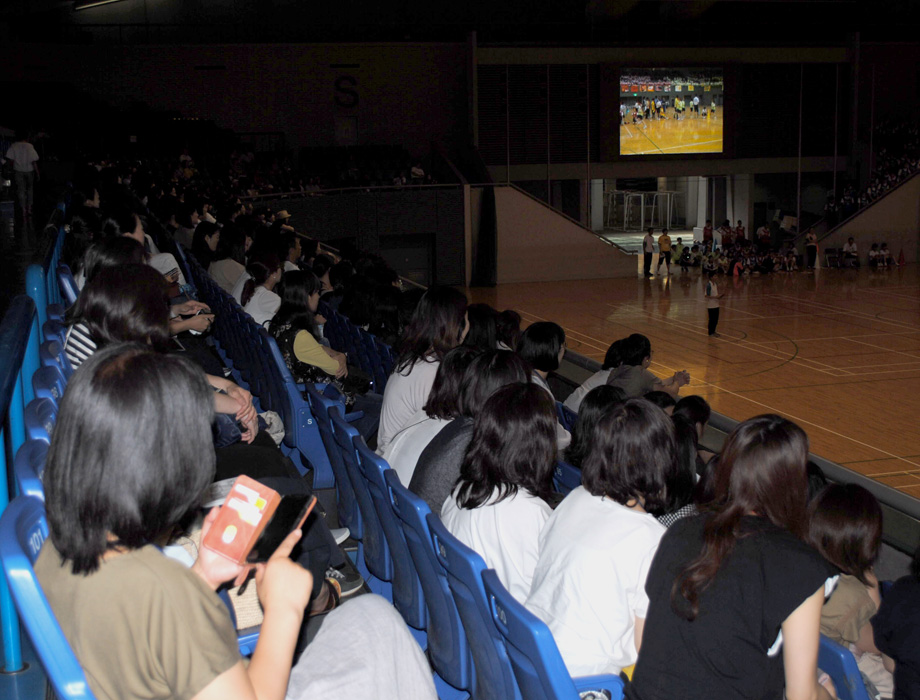 中学校スポーツ大会