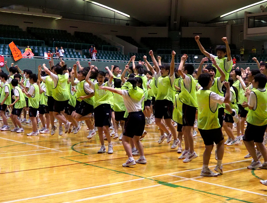 中学校スポーツ大会