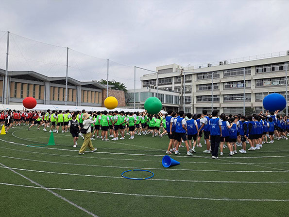 大玉送り