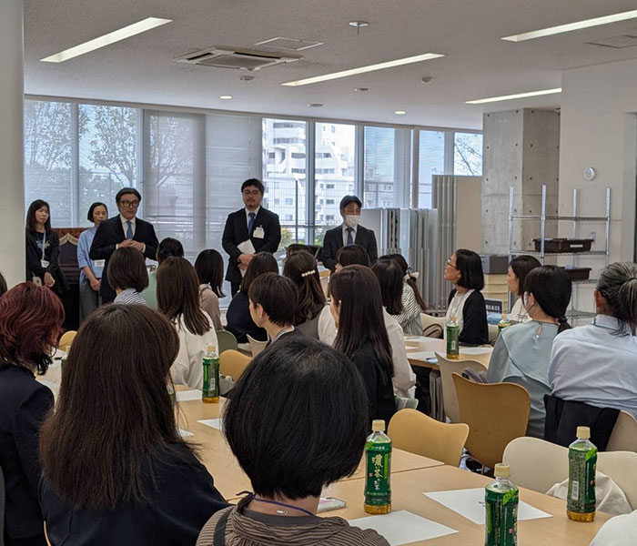 給食試食会開催